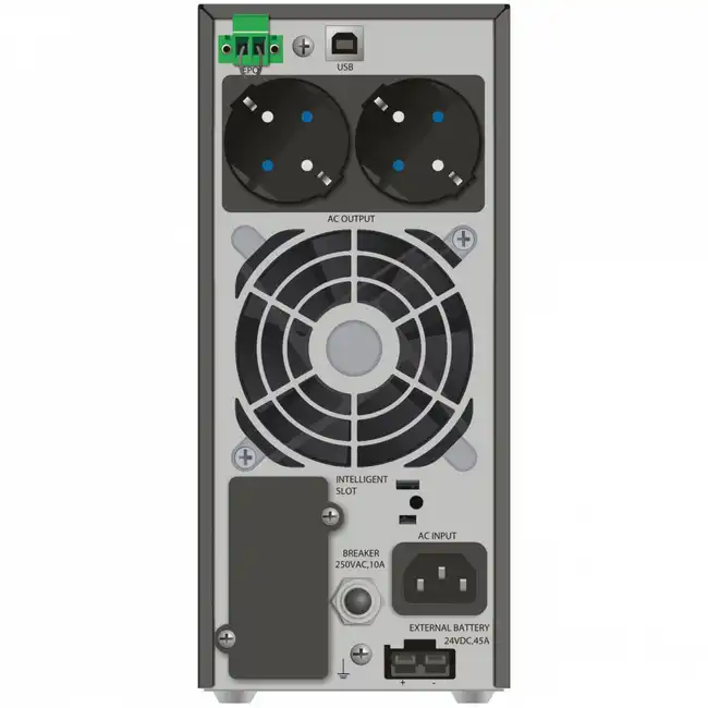 Источник бесперебойного питания IPPON Innova G2 Euro 1000L без батарей, LCD (G2 EURO 1000L)