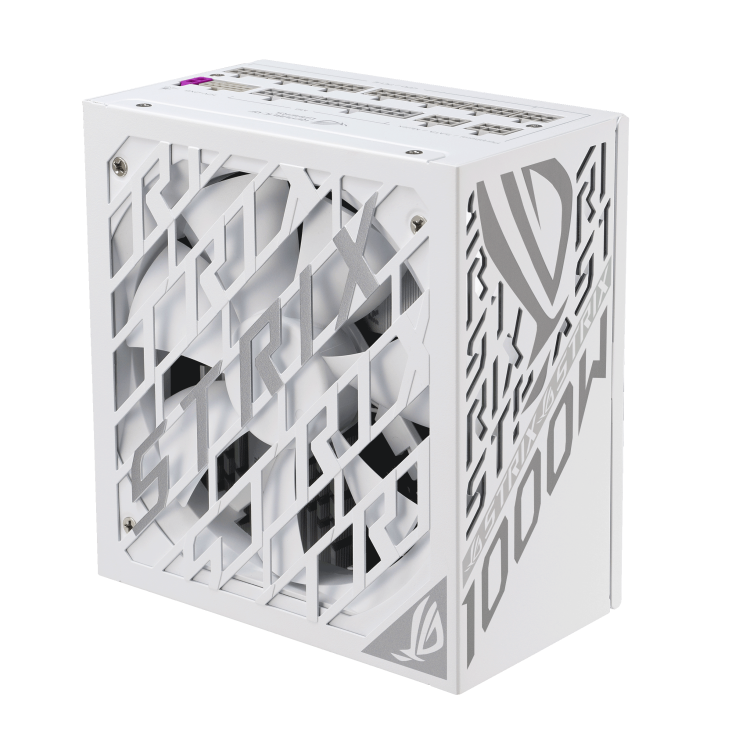 Блок питания ASUS ROG Strix 1000W Platinum 80 ATX 3.1 PLUS (ROG-STRIX-1000P-GAMING-WHITE)