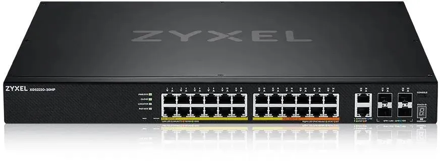Коммутатор Zyxel NebulaFlex Pro XGS2220-30HP (XGS2220-30HP-EU0101F)