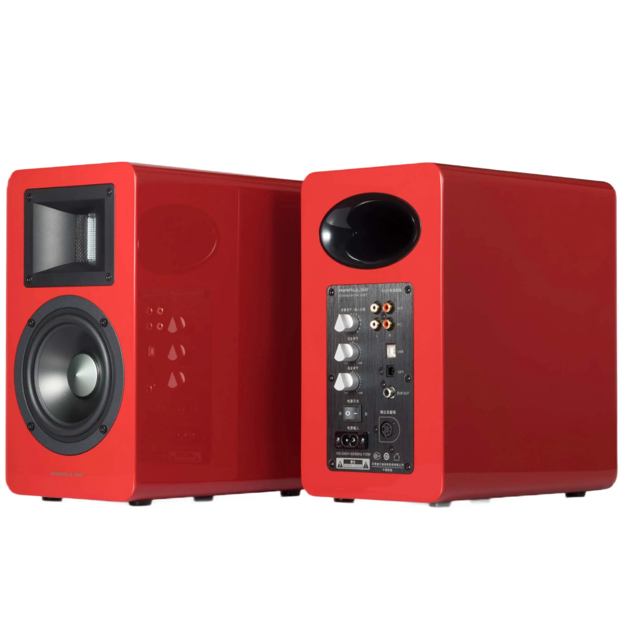 Колонки Edifier A100 (2.0), Red (A100 RED)