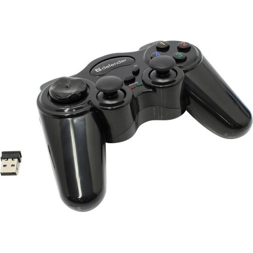 Беспроводной геймпад Defender Game Master Wireless, USB (64257)