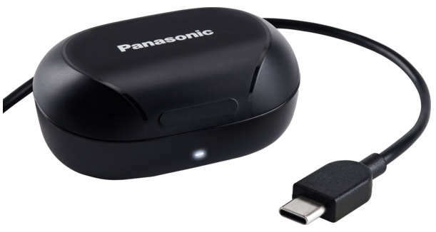 Беспроводные наушники Panasonic RZ-B120W - черный (RZ-B120WDG-K)