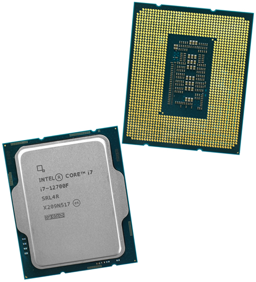 Процессор Intel Core i7-12700F (2.1GHz, 25MB, LGA1700) tray (CM8071504555020SRL4R)