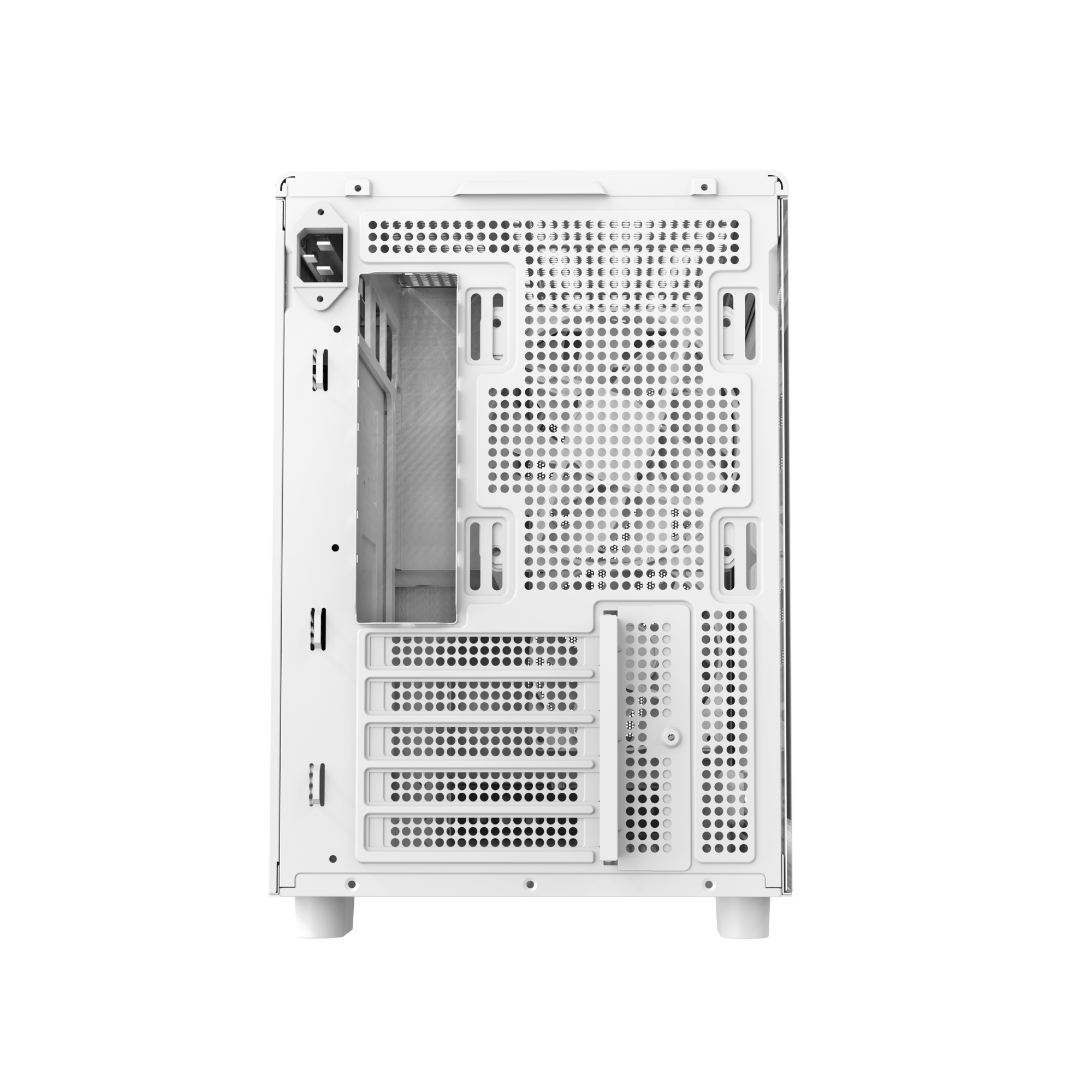 Корпус Ocypus Delta C40 WH Digital (Delta-C40-WHG300XX-GL)