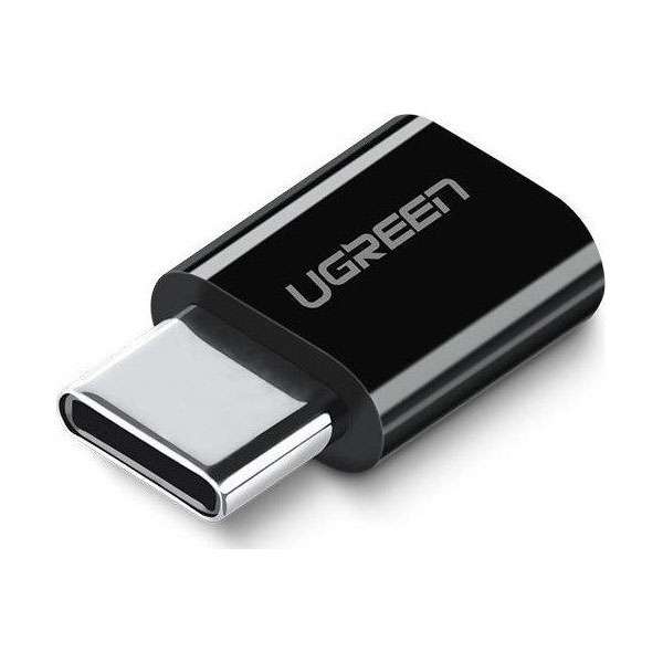 Переходник UGREEN USB 3.1(m) Type C - MicroUSB(f) US157 (30391) 