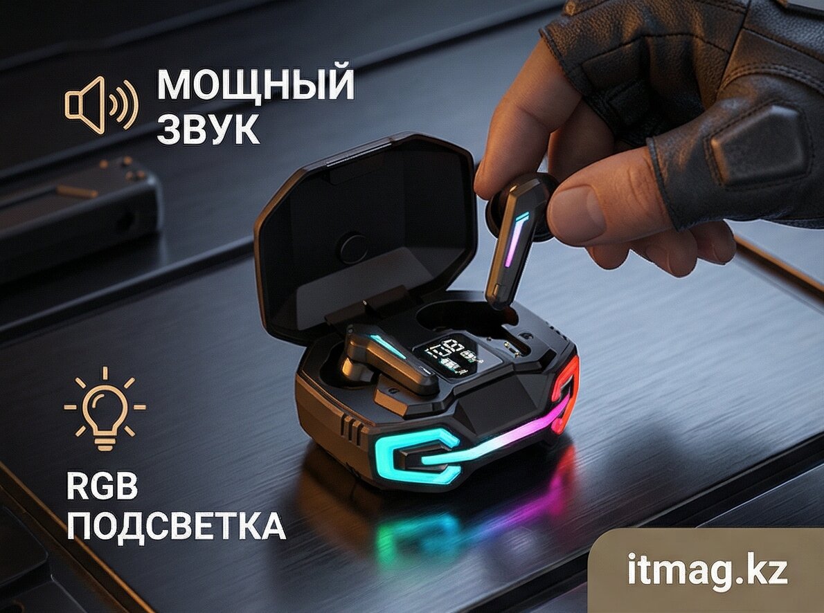 Наушники беспроводные TWS Transformers TF-T22, Black (TF-T22_Black)