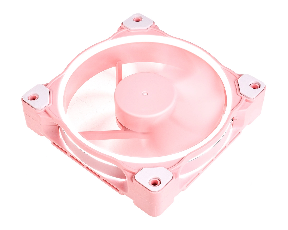 Вентилятор для корпуса ID-Cooling ZF-12025-Piglet Pink (IDC ZF-12025-Piglet Pink)