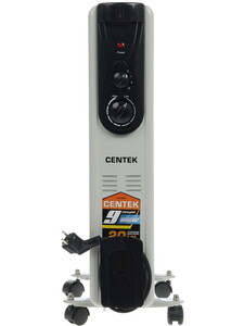Обогреватель Centek CT-6201, 2000Вт, White (CT-6201)