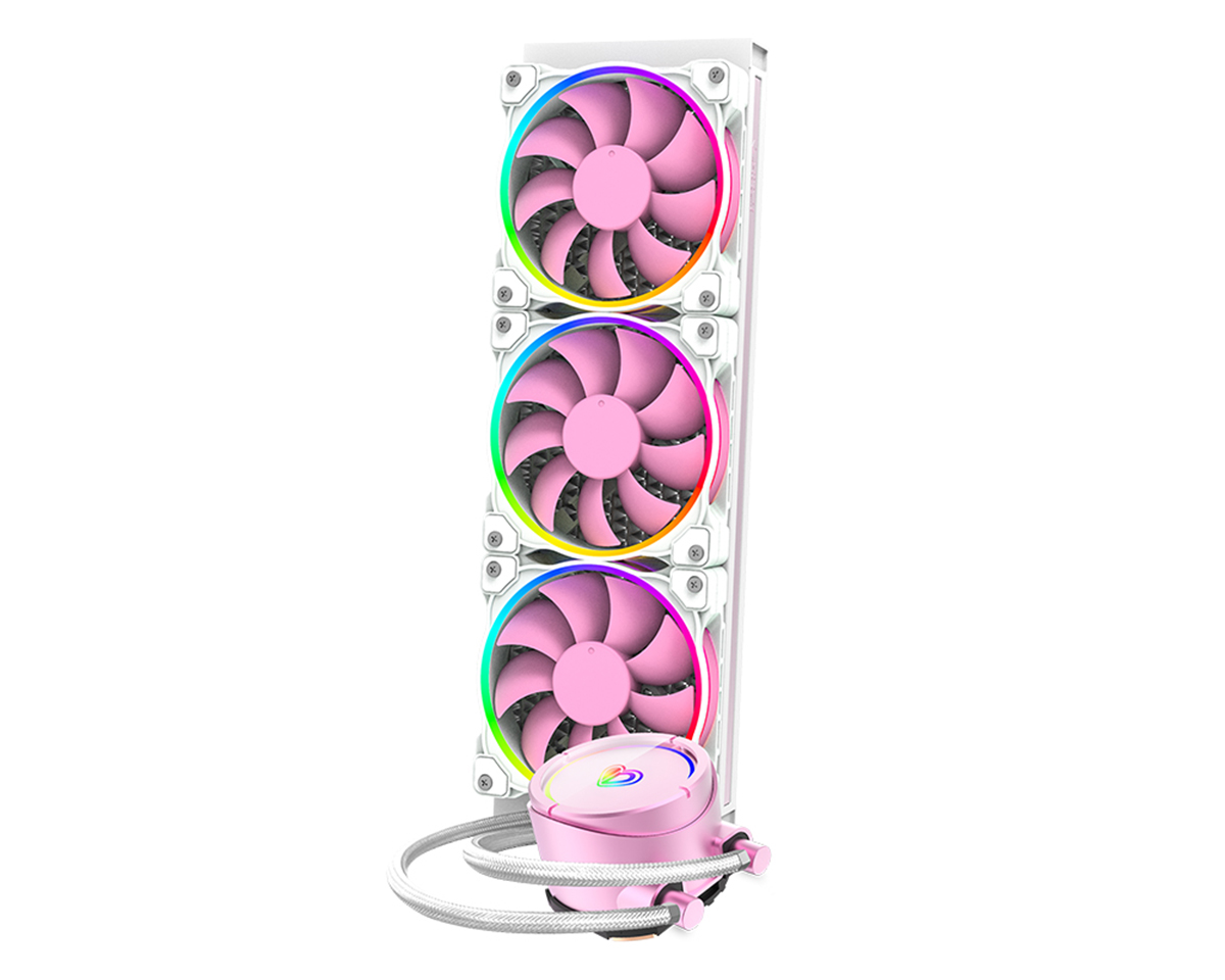 Система водяного охлаждения ID-Cooling Pinkflow 360 ARGB (ID-CPU-PINKFLOW360)