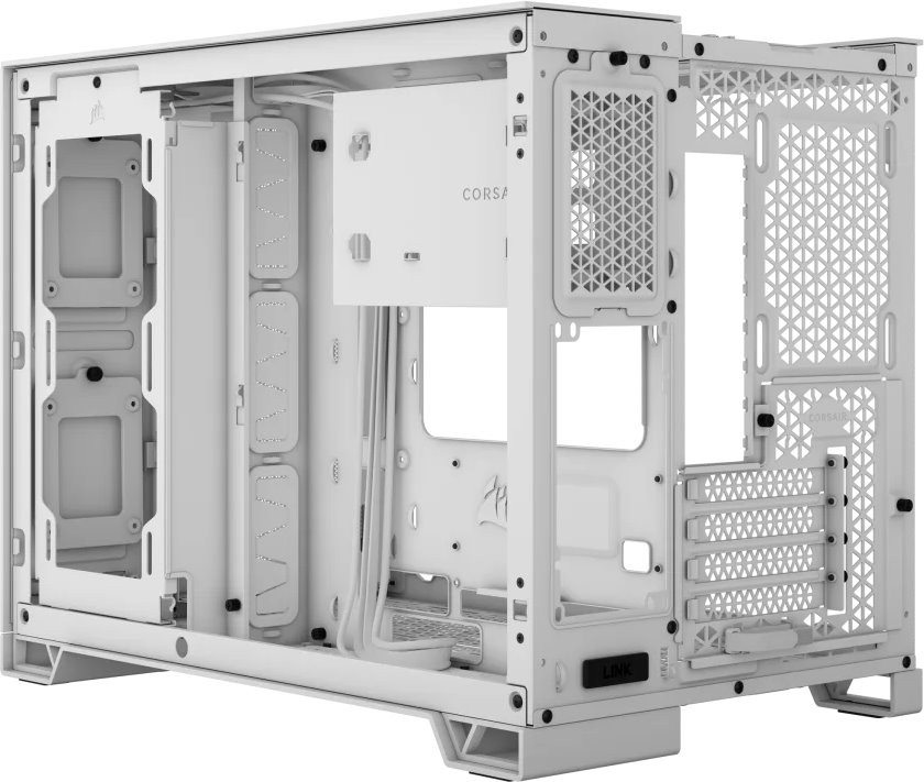 Корпус Corsair 2500D Airflow, White(CC-9011264-WW)