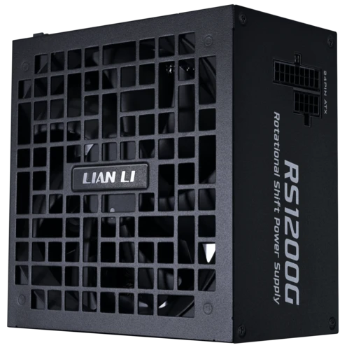 Блок питания Lian Li RS1200G 1200W, 80+ GOLD Full Modular+ HUB Black (G9P.RS1200G.BH00.EU)
