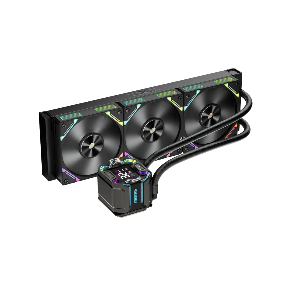 Кулер с водяным охлаждением 1STPLAYER X-360 BLACK (X-360-BK)