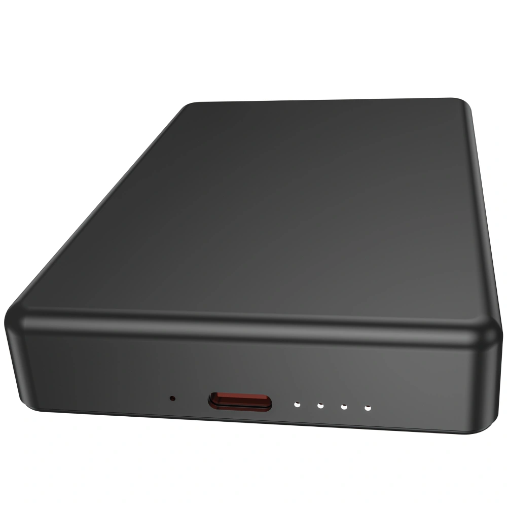 Портативный внешний аккумулятор Power Bank ARG 10000mAh Black Wireless ARGWB10 (ARGWB10) ( ARGWB10)