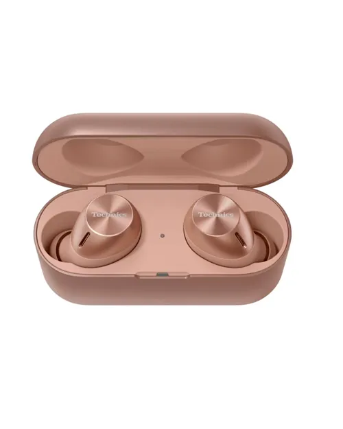 Беспроводные наушники Technics EAH-AZ40M2GN ЗОЛОТЫЕ (EAN:8887549829215)