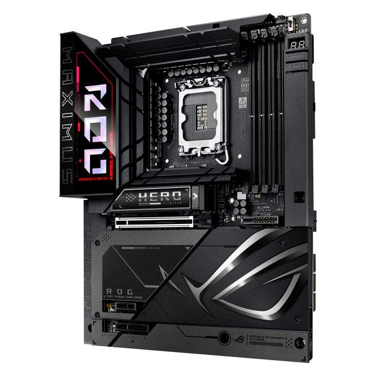 Материнская плата ASUS ROG MAXIMUS Z890 HERO BTF (ROG MAXIMUS Z890 HERO BTF)