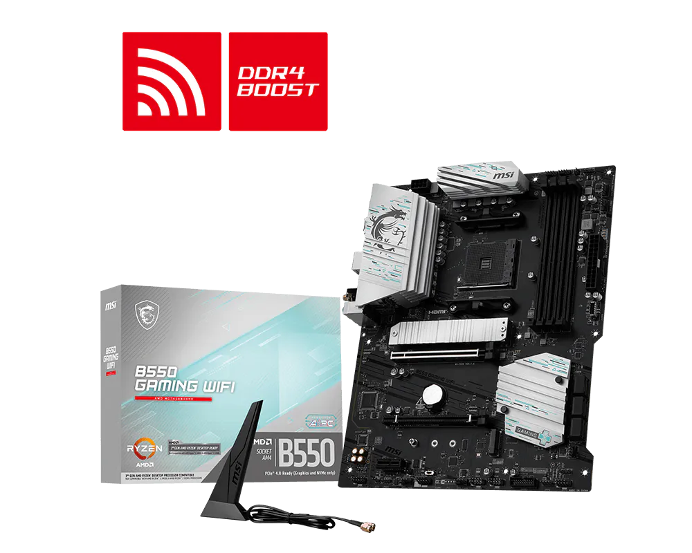 Материнская плата MSI B550 GAMING WIFI (B550 GAMING WIFI)