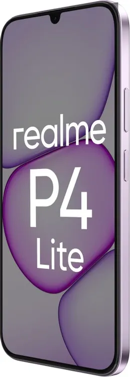 Смартфон Realme RMX5377 P4 Lite 4/64GB Purple  (6941764495531)  (6941764495548)