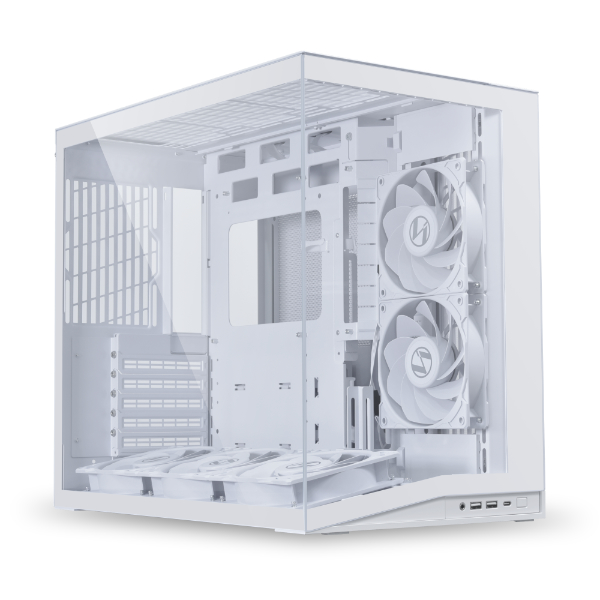 Корпус Lian Li O11 Dynamic MINI V2 FLOW Белый (G99.O11DMIV2FW.00)