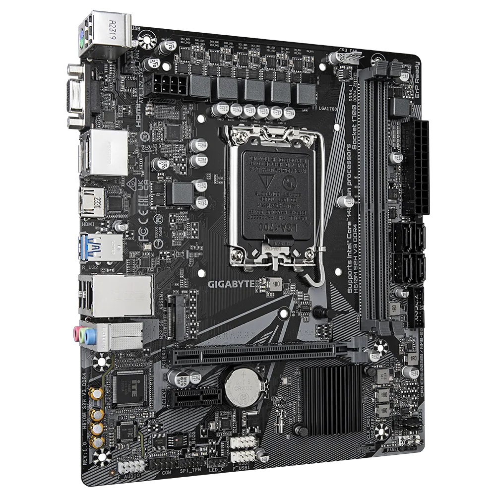 Материнская плата Gigabyte H610M S2H V3 DDR4 (H610M S2H V3 DDR4)