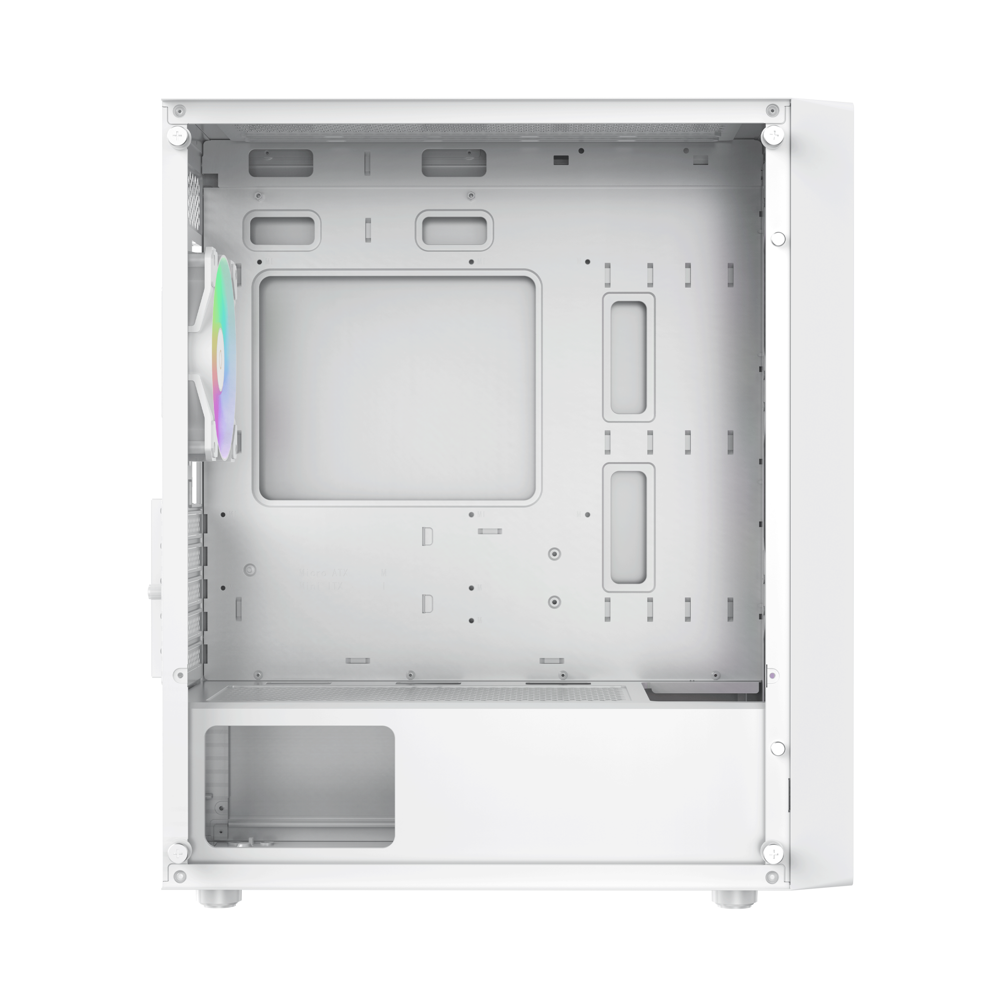 Корпус Ocypus Gamma C50 WH ARGB (Gamma-C50-WHG400XX-GL)