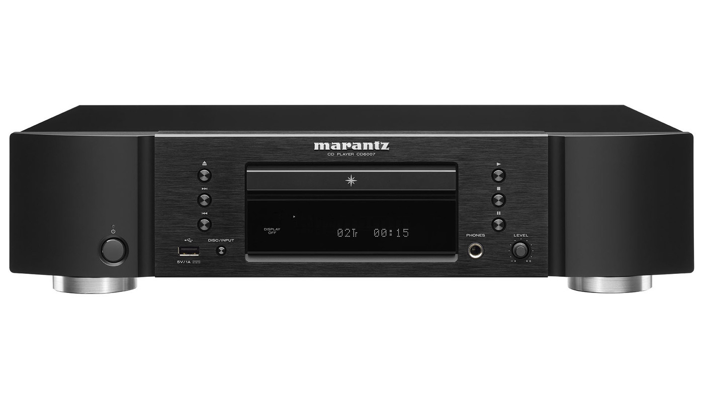 CD-Проигрыватель MARANTZ CD6007 ЧЕРНЫЙ (CD6007/N1B)
