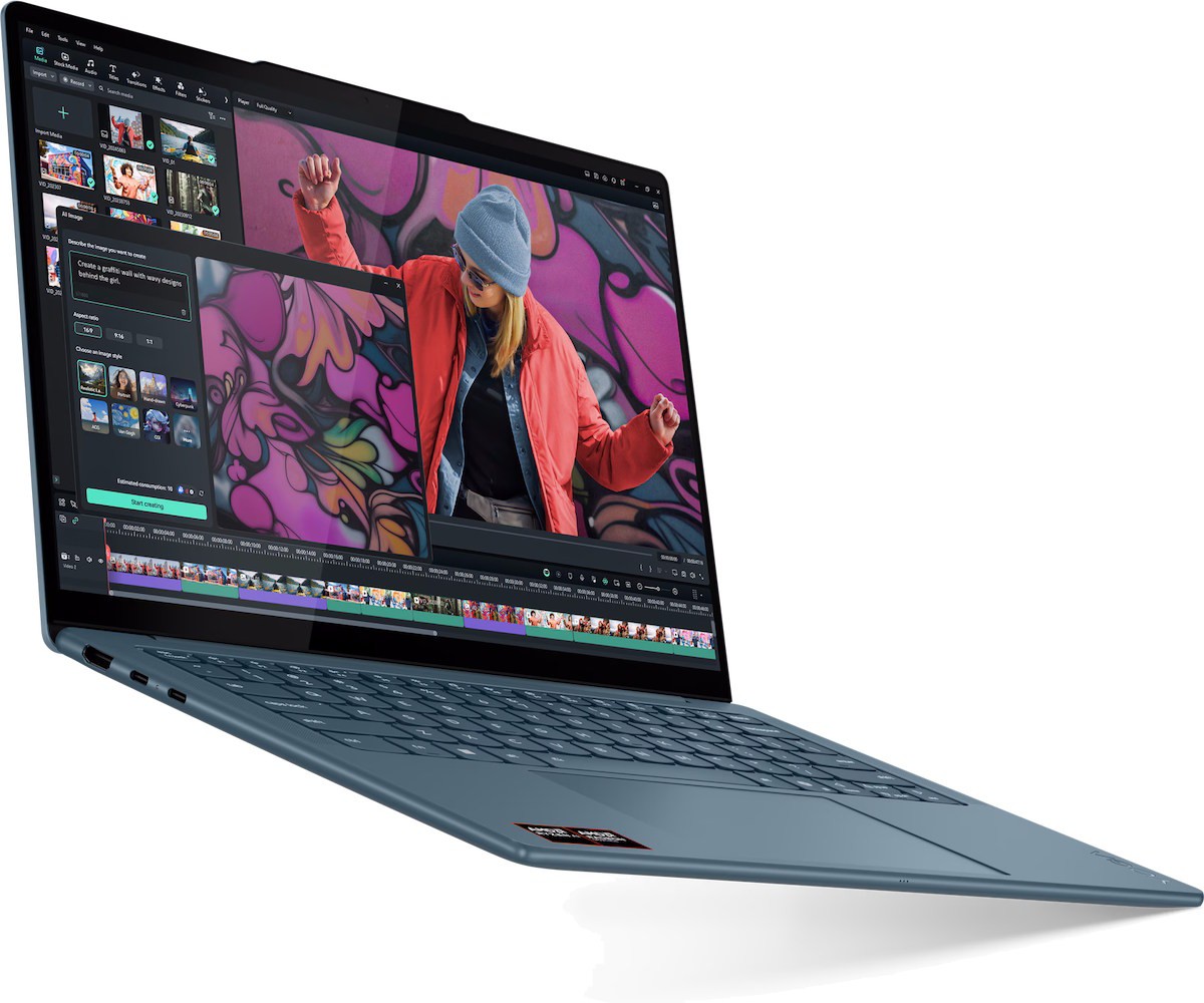 Ноутбук Lenovo Yoga Slim 7 14AKP10 (83JY000ARK)