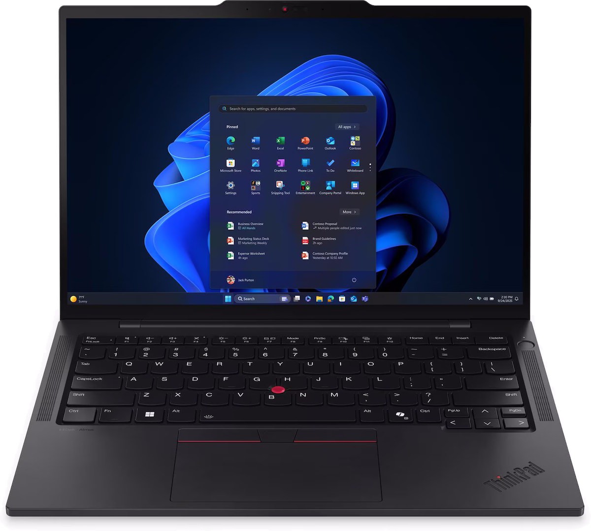 Ноутбук ThinkPad T14s G6 14" (21R1005RFW)