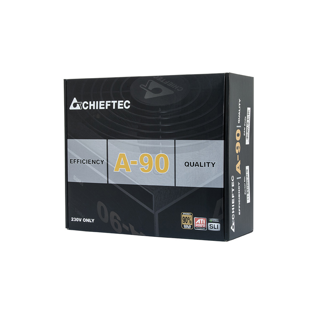 Блок питания 550W Chieftec A-90 GDP-550C (GDP-550C)