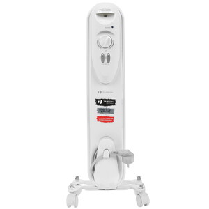 Обогреватель Timberk TOR 21.1005 SLX, 1000Вт, масляный, White (TOR 21.1005 SLX)