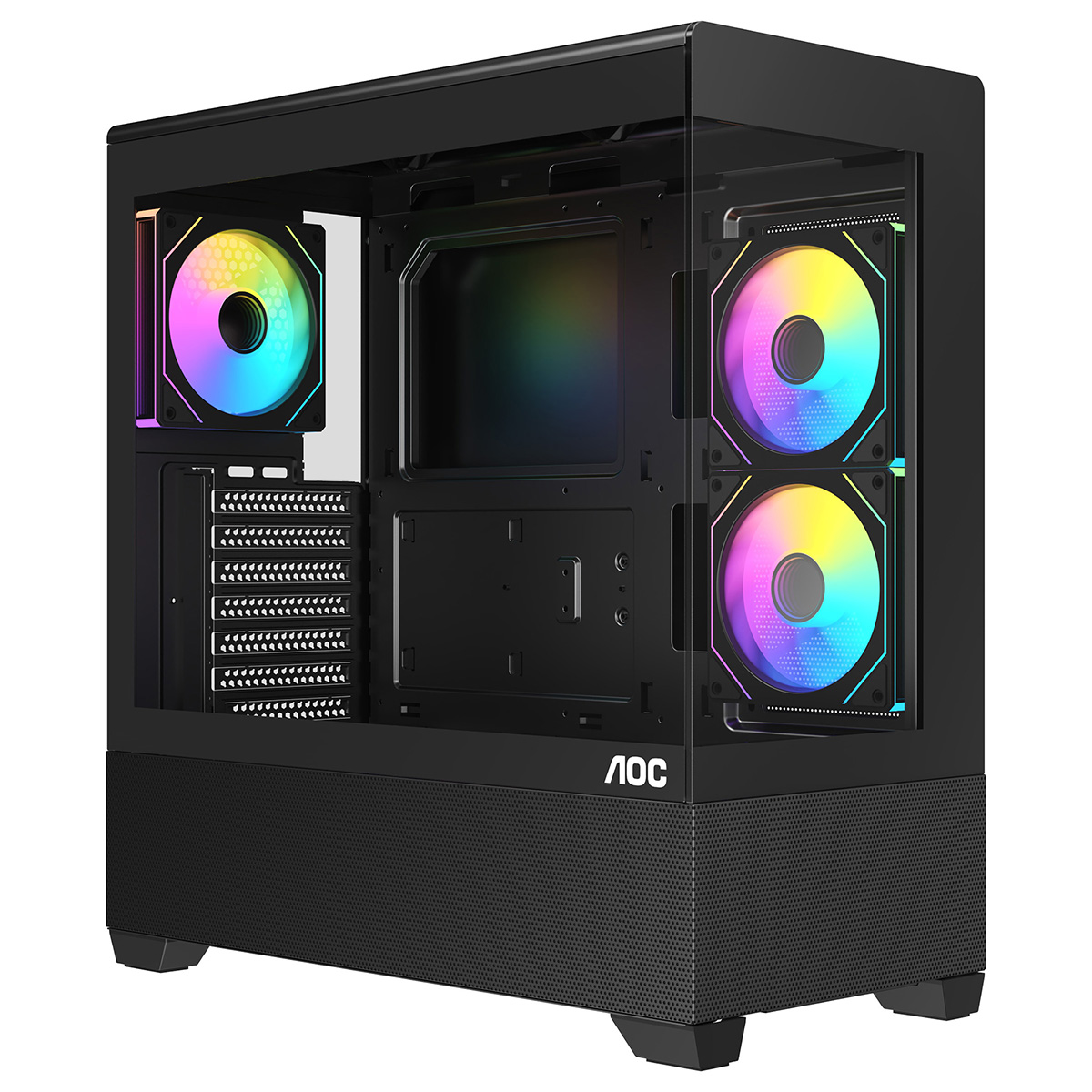 Корпус AOC CG393B 3F, Черный (AOC-CG393-BF3V1R0UD-G)