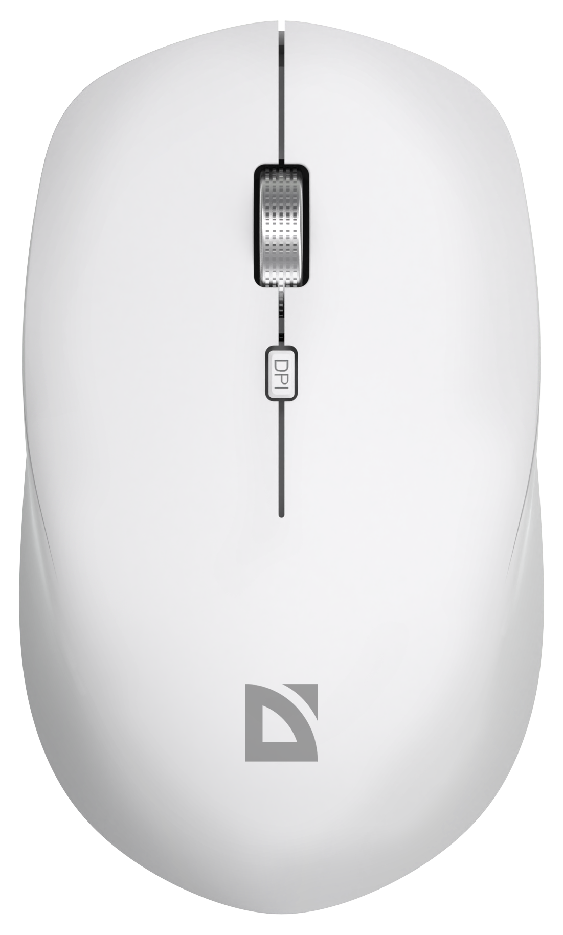 Мышь Defender Velvet MB-406, White (52407)