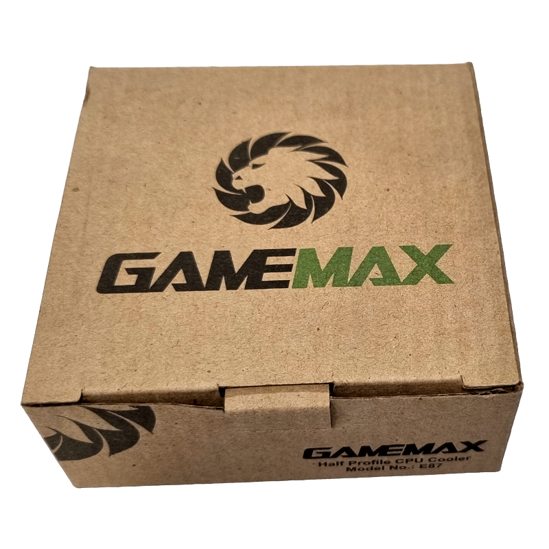 Вентилятор для процессора Gamemax E87 (1200/115x) (E87 )