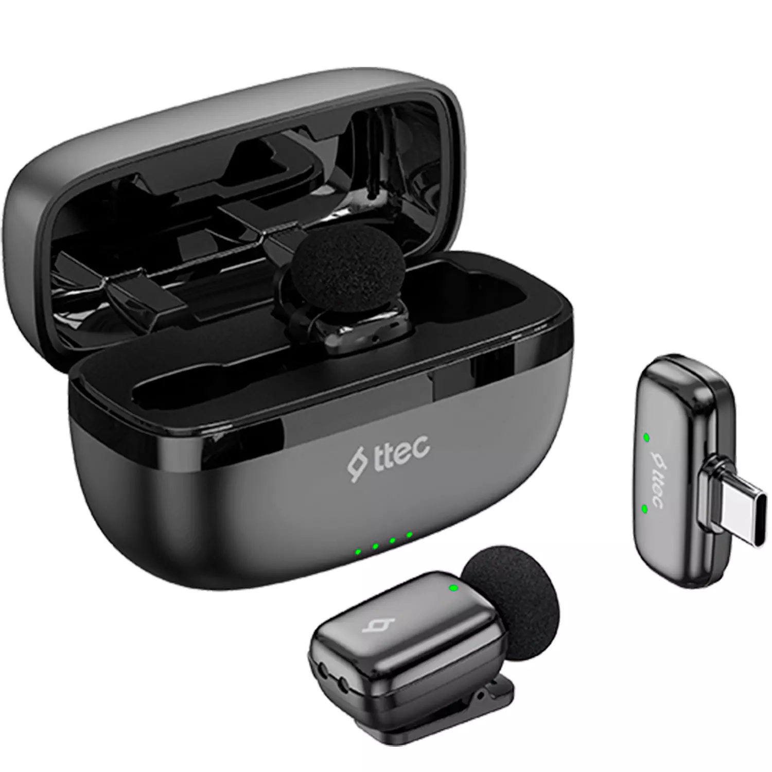 Петличный микрофон TTEC GoMic Lite (2KYM01S)