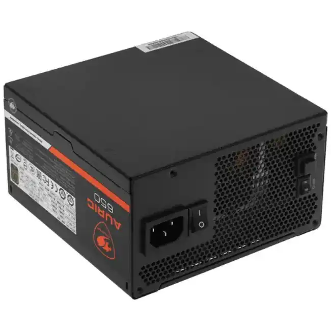 Блок питания ATX 650W Cougar AURIC ARGB 650, Gold (CGR GA-650)