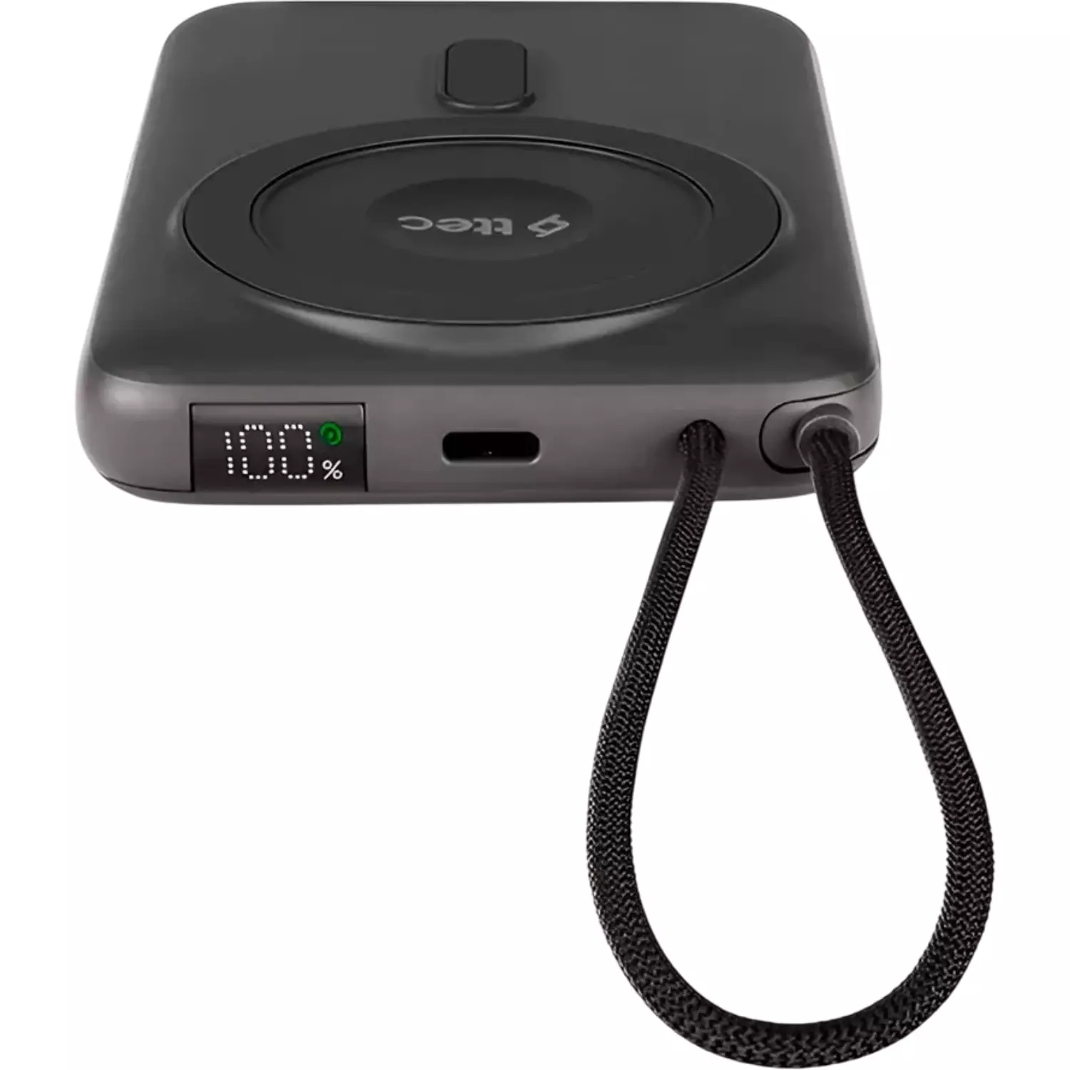 Пауэрбанк ttec Recharger M LCD, 10.000 mAh (2BB230GR)