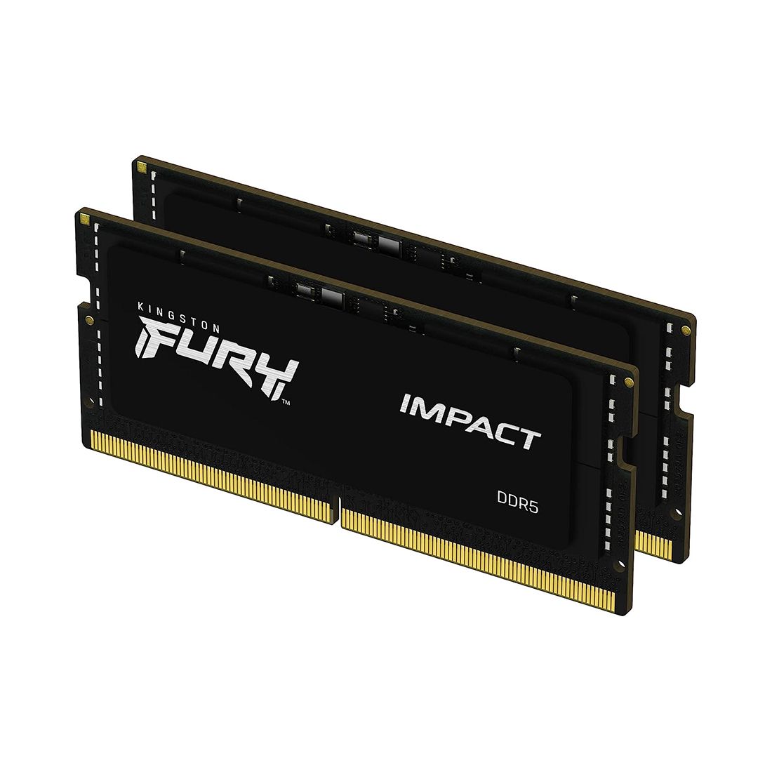 Оперативная память для ноутбука Kingston FURY Impact DDR5 64GB (Kit 2x32GB) (KF548S38IBK2-64)