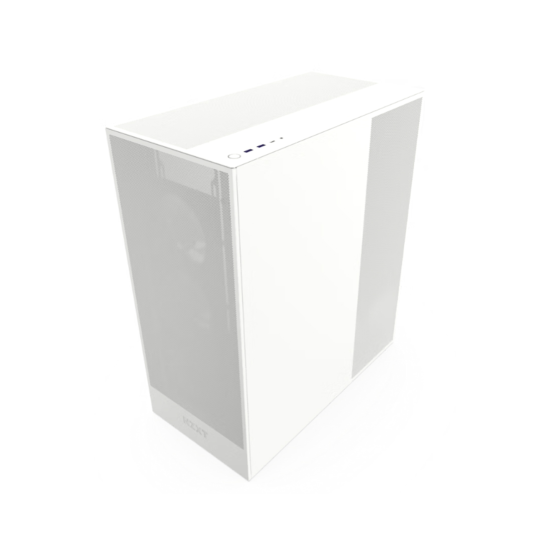 Компьютерный корпус NZXT H7 Flow RGB White (CM-H72FW-R1)