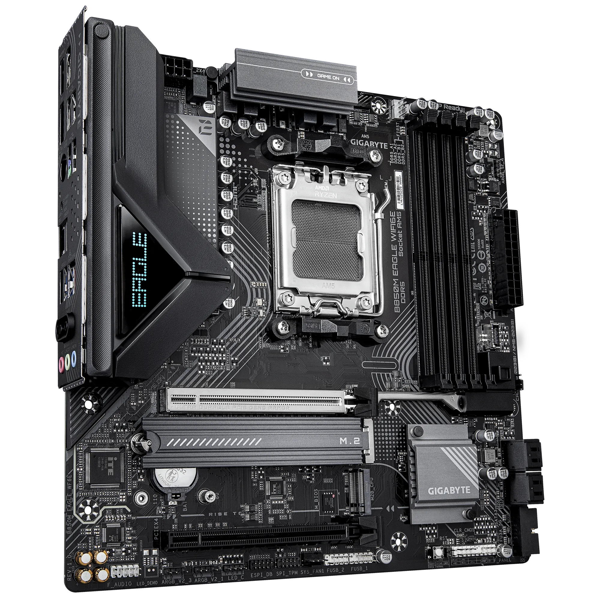 Материнская плата Gigabyte B850M Eagle WiFi6E (B850M EAGLE WF6E)