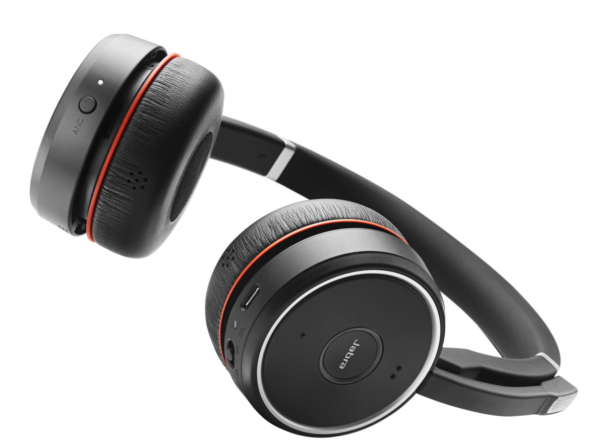 Гарнитура для колл-центра Jabra Evolve 75 SE Stereo MS, Link380a (7599-842-109)