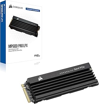 Твердотельный накопитель SSD M.2 PCIe 8 TB Corsair MP600 Pro LPX,PCIe Gen4 x4, NVMe (CSSD-F8000GBMP600PLP)