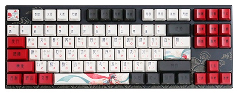 Клавиатура Varmilo Beijing Opera VPG87, Cherry MX Silent Red (312451)