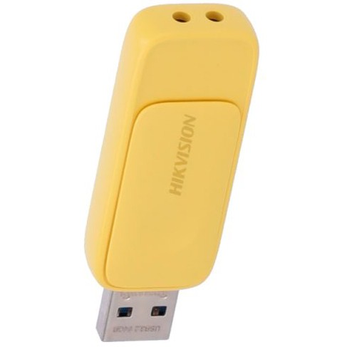 USB флеш-накопитель 128GB Hikvision, USB 3.0, yellow (HS-USB-M210S/128G/U3)