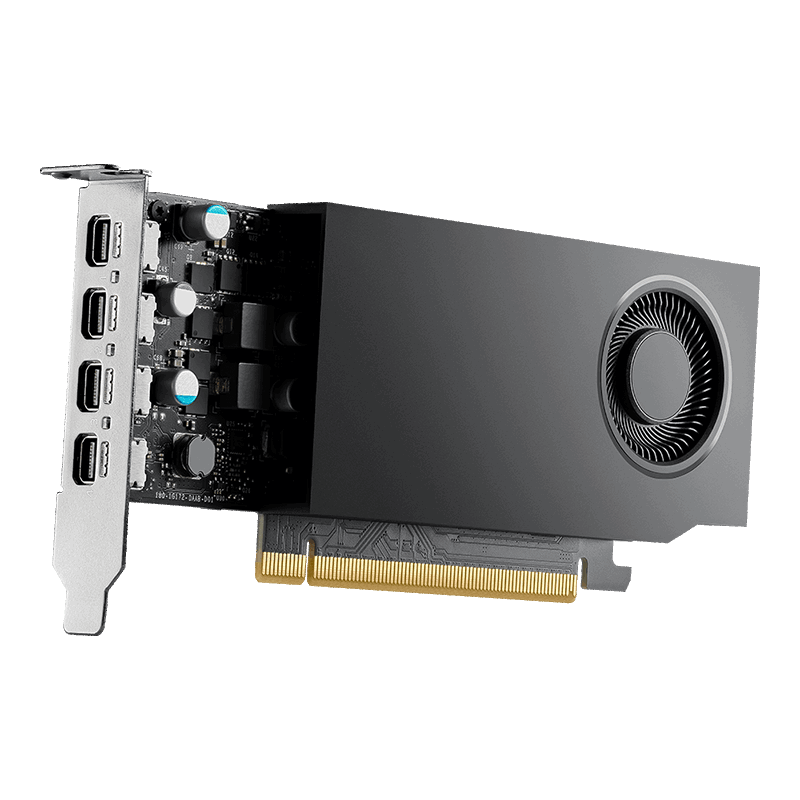 Видеокарта PNY NVIDIA A400 4GB, OEM Version (VCNRTXA400-SB OEM )