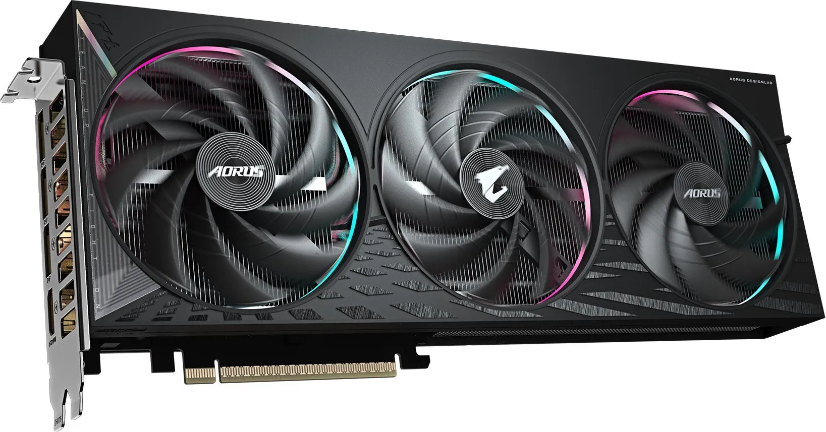 Видеокарта Gigabyte AORUS GeForce RTX 5060 ELITE 8G (GV-N5060AORUS E-8GD)