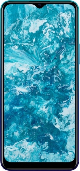 Смартфон vivo Y12s, 3/32GB - Nebula Blue (V2026 СИНИЙ ТУМАН/КӨК ТҰМАН)