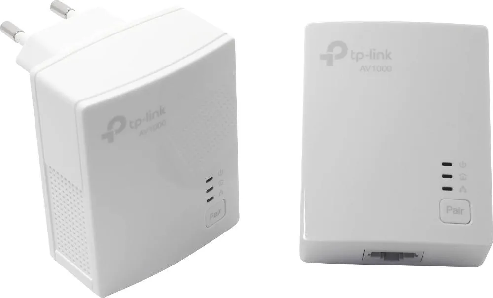 Сетевой адаптер Powerline Tp-Link TL-PA7017 KIT (TL-PA7017 KIT(EU))