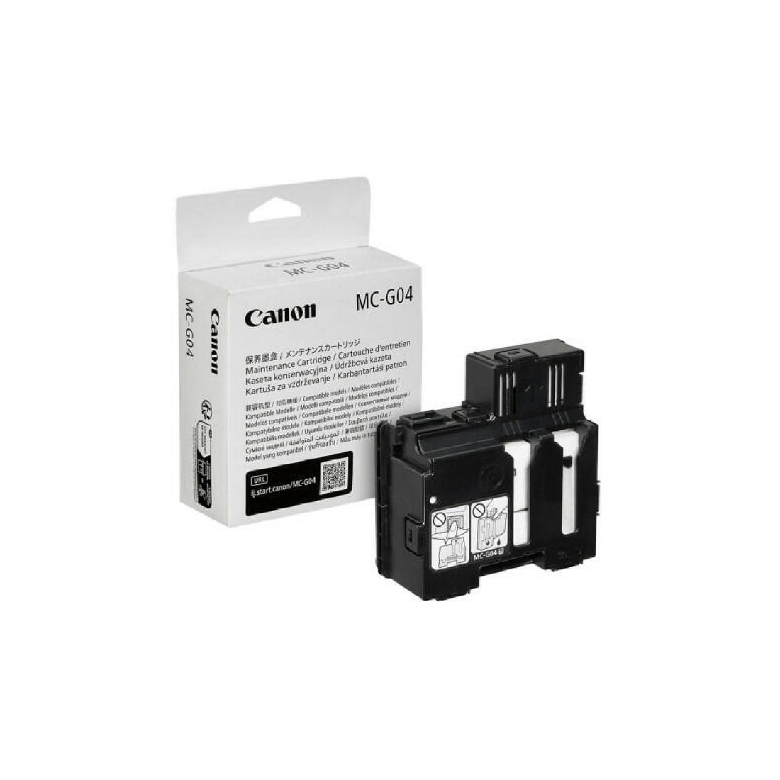 Картридж для сбора отработанных чернил Canon MAINTENANCE CARTRIDGE MC-G04 (5813C001AA)