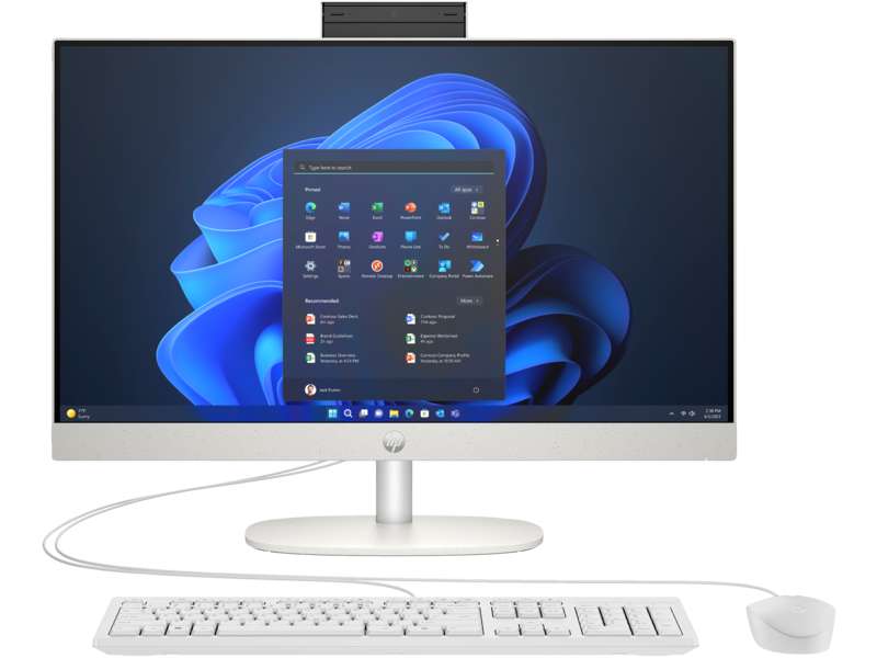 Моноблок HP ProOne 240 23.8in G10 (884P9EA)