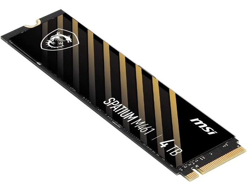 Твердотельный накопитель 4000Gb SSD MSI SPATIUM M461 (S78-440R030-P83)