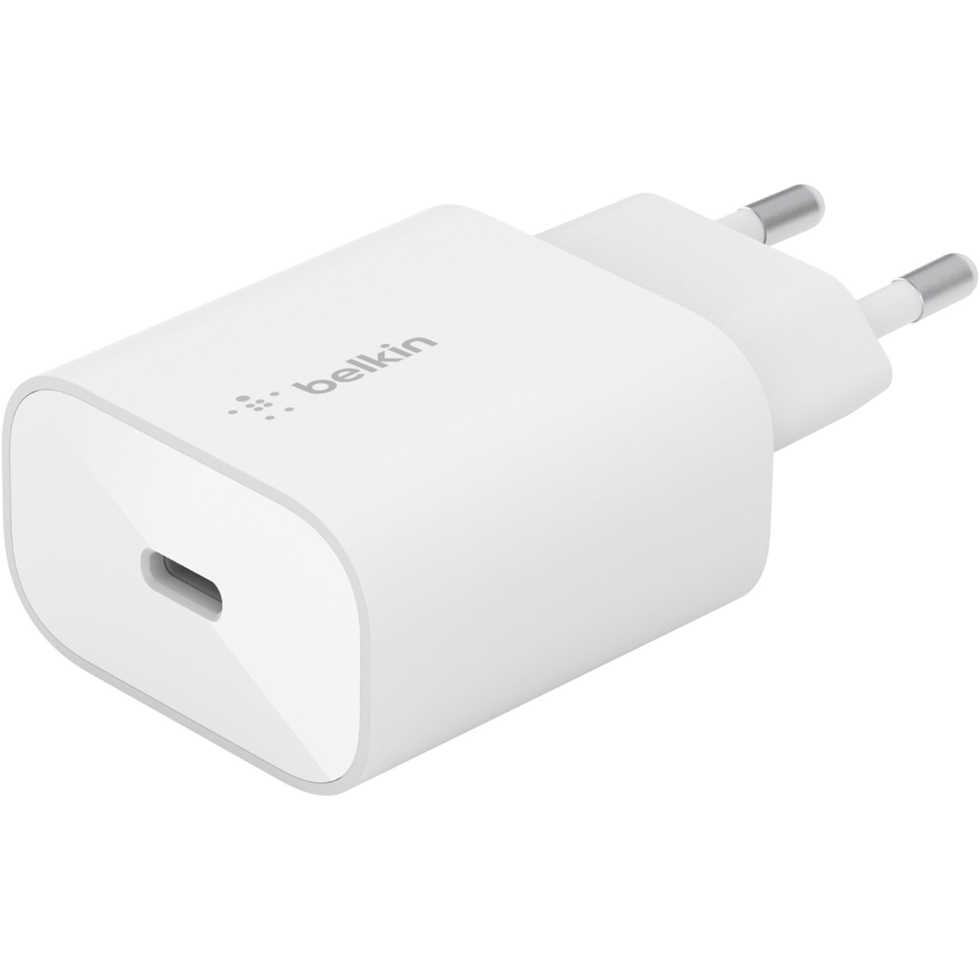 Сетевое зарядное устройство Belkin 25Вт USB-С (WCA004vf1MWH-B6)